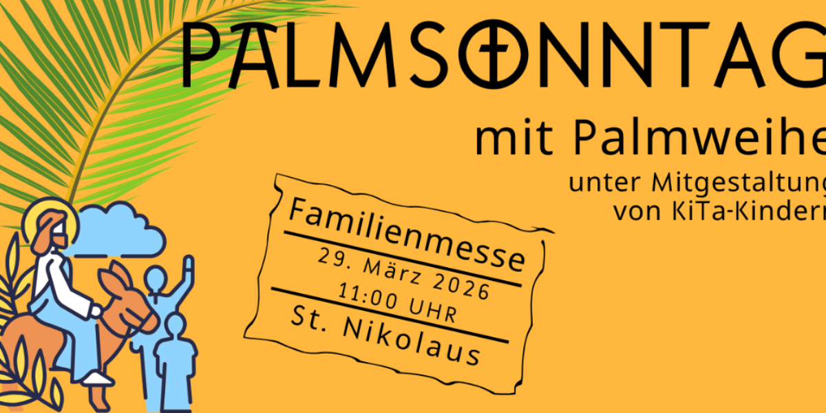 Palmsonntag 2026