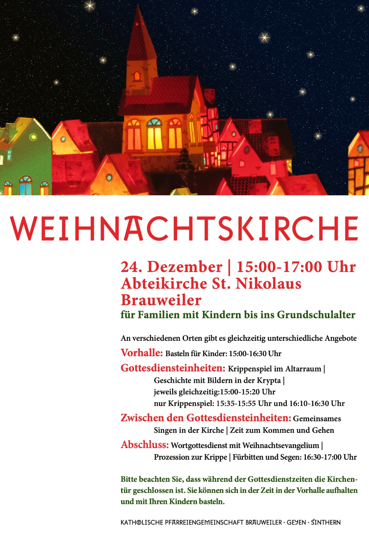 Weihnachtskirche