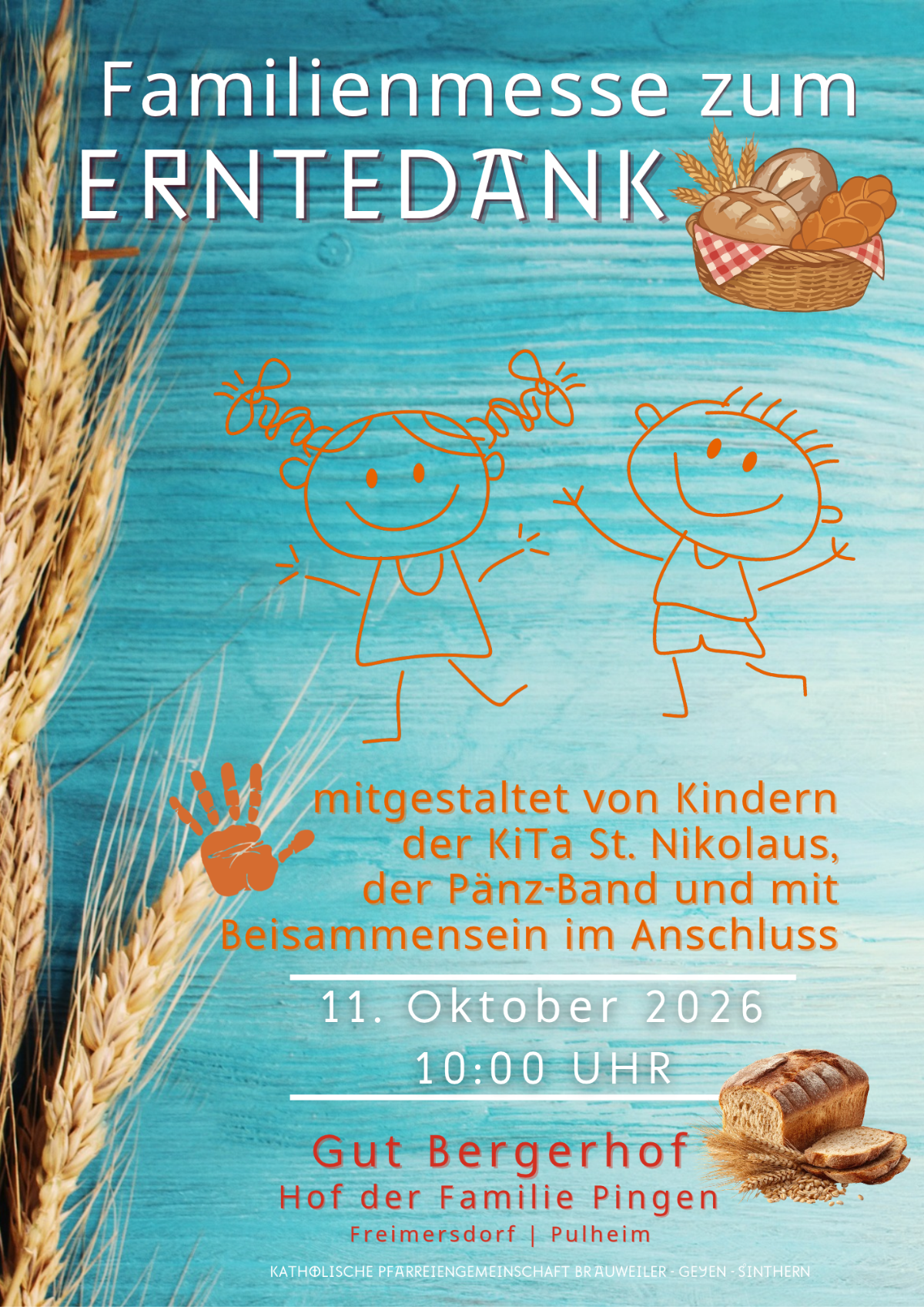Erntedank 2026