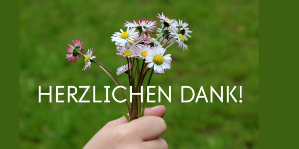 Herzlichen Dank
