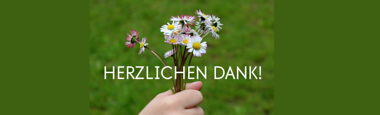 Herzlichen Dank