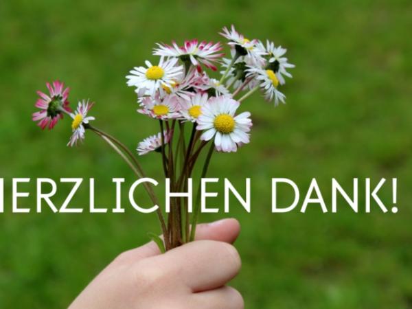 Herzlichen Dank