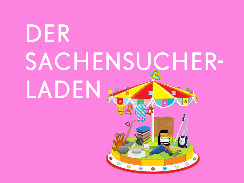 Icon Sachensucherladen