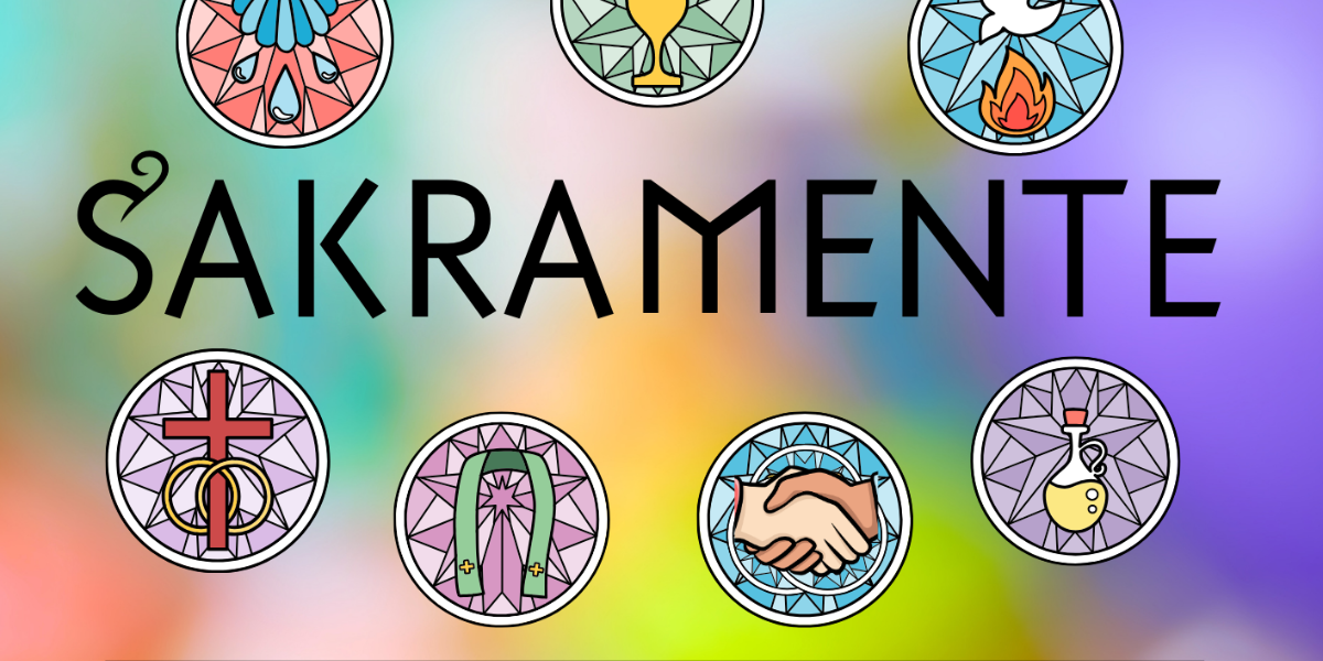 Sakramentenausstellung Plakat 2026