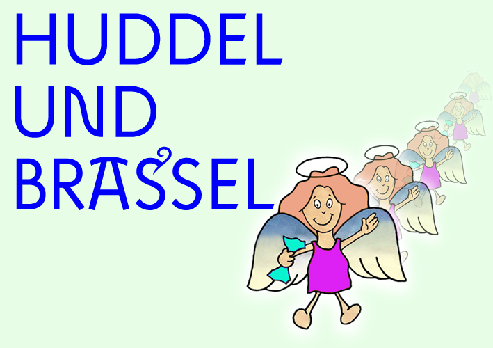 WEB Huddel und Brassel Logo