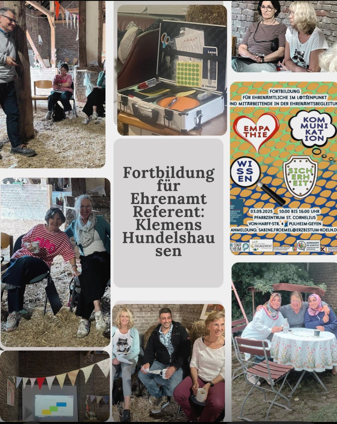 Ehrenam Stärken
