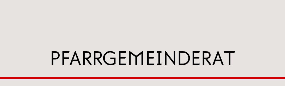 Pfarrgemeinderat