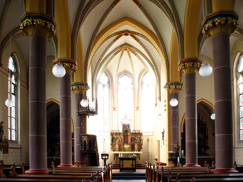 Altarraum St. Cornelius