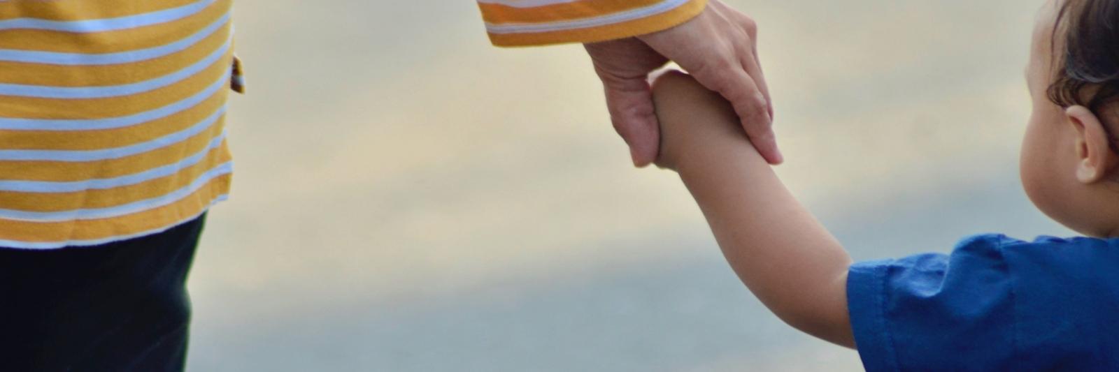 An der Hand