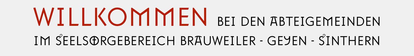 WILLKOMMEN