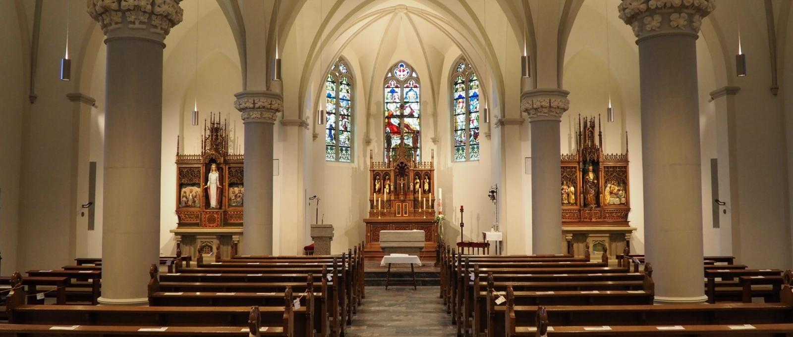 St. Cosmas und Damianus Glesch