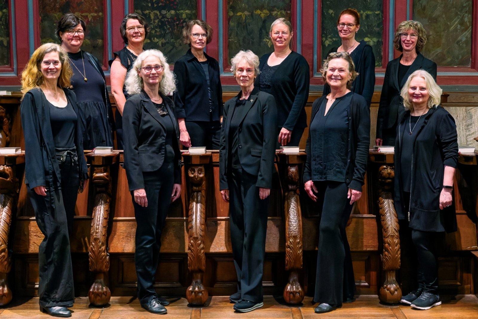 Vokalensemble KlangArt (c) Bernd Kaemmerer