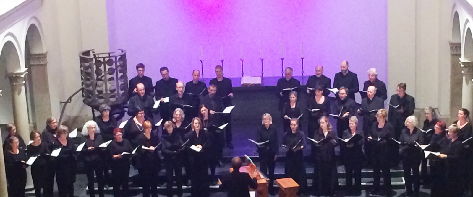 Camerata Vocale gemeinsam mit dem Kammerchor des Kirchenkreises Köln-Nord