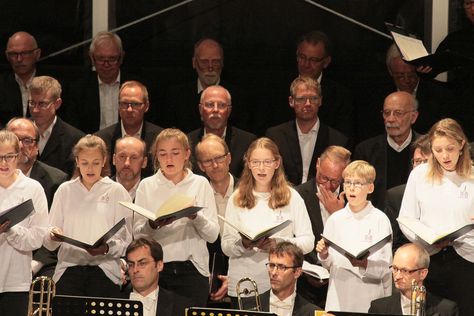 Kinder- und Jugendchor (c) Ingrid Tönnessen