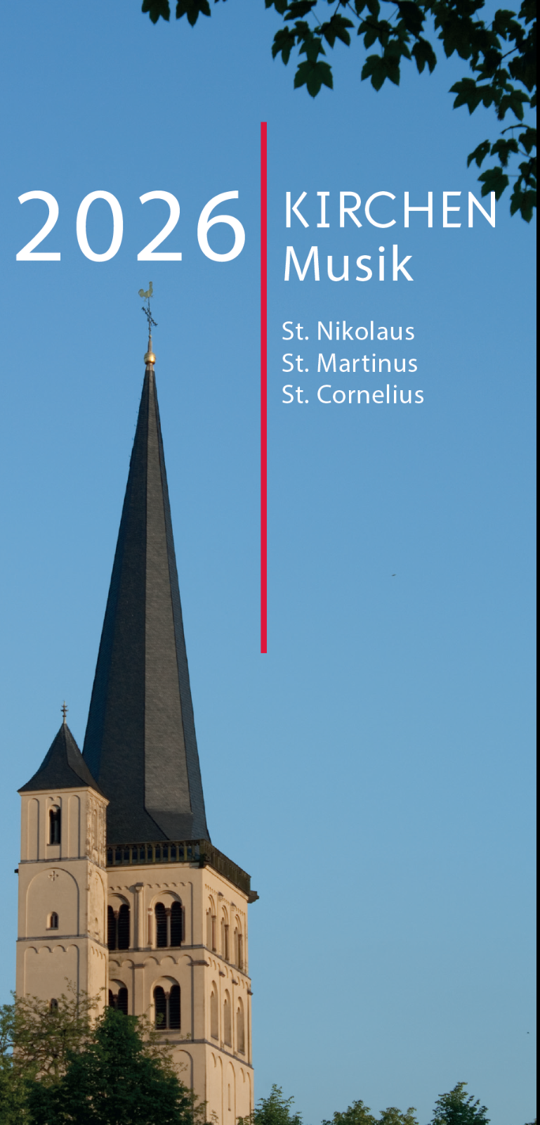 Jahresprogramm Kirchenmusik 2026