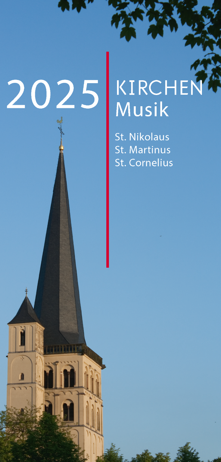 Jahresprogramm Kirchenmusik 2024