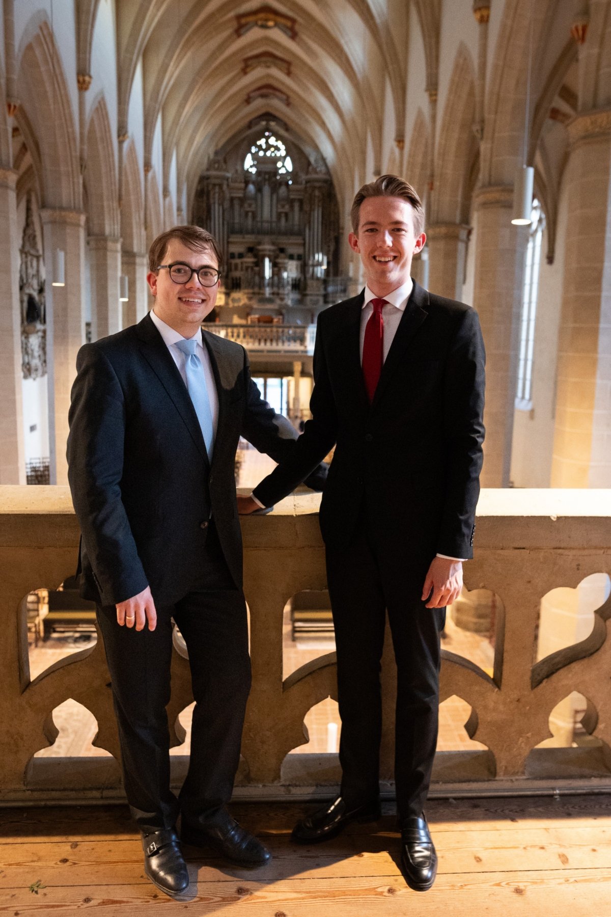 Kilian Homburg und Jonas Schauer (c) Homburg/Schauer