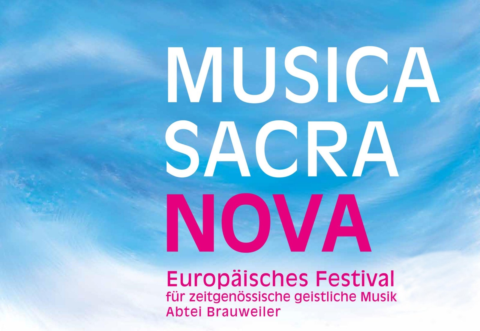 Musica Sacra Nova