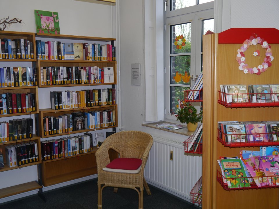Blick in Bereich Schöne Literatur