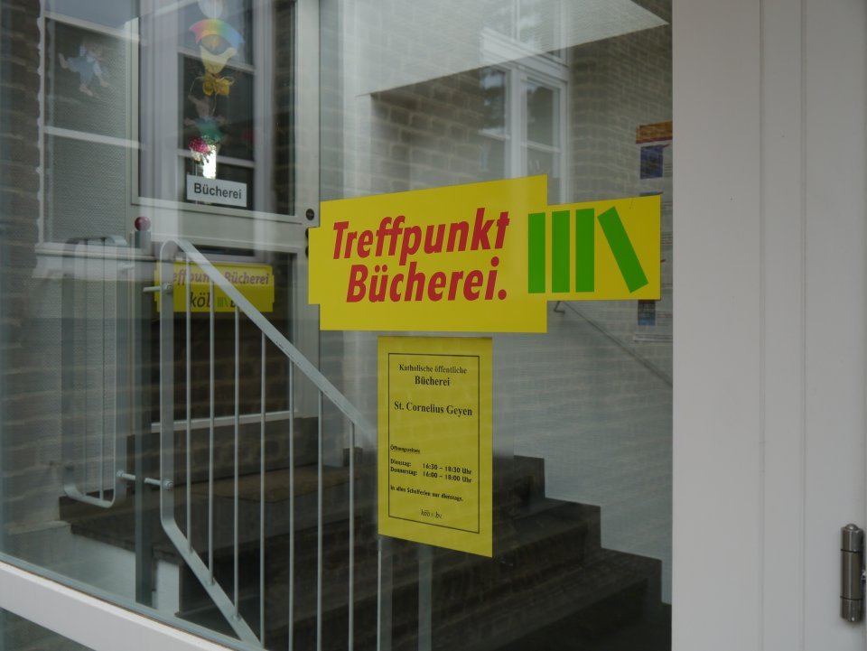 Treffpunkt Bücherei