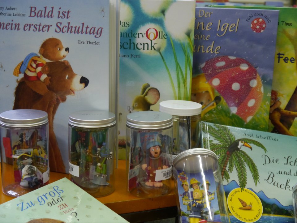 Bilderbücher und Tonies