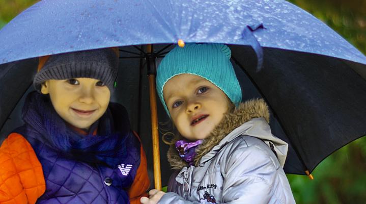 Wir sind Oléa - die kleine Familienkirche